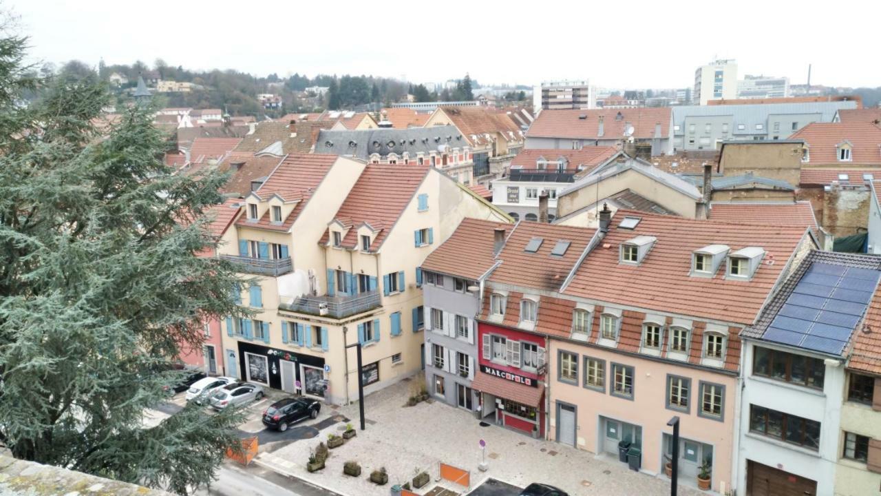 Le Romantique Montbéliard المظهر الخارجي الصورة
